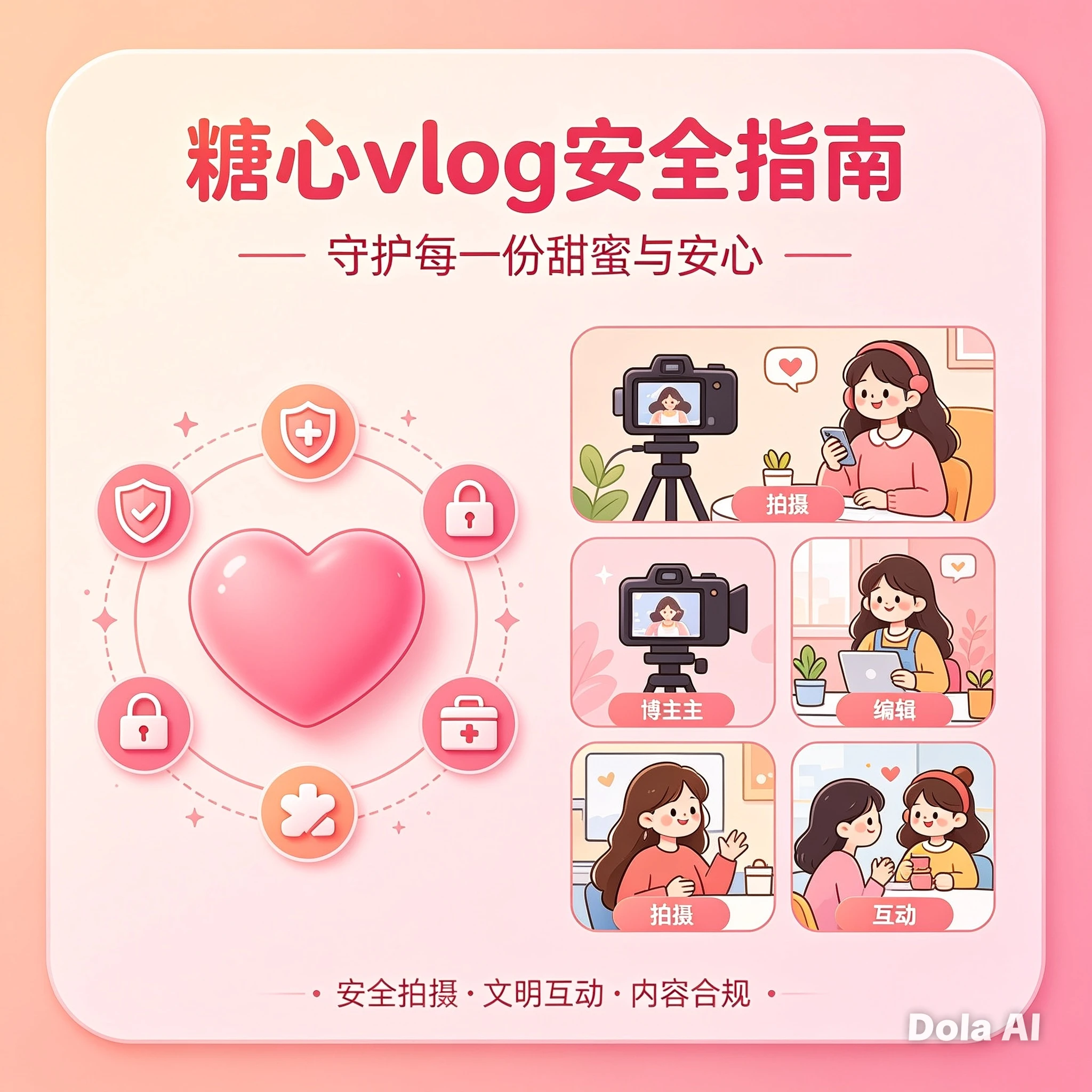 朋友一起记录日常生活